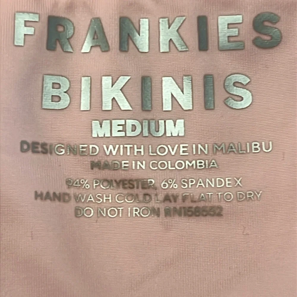 FRANKIE’S BIKINI Tía Terry Bikini Bottom